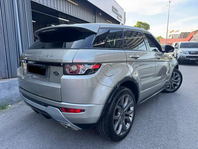 Land Rover RANGE ROVER 2.0 EVOQUE SI4 Boleh Loan - 2