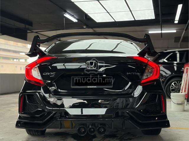 2021 Honda CIVIC 1.8 S 68KKMOnly FuTypeRBodykit - 5