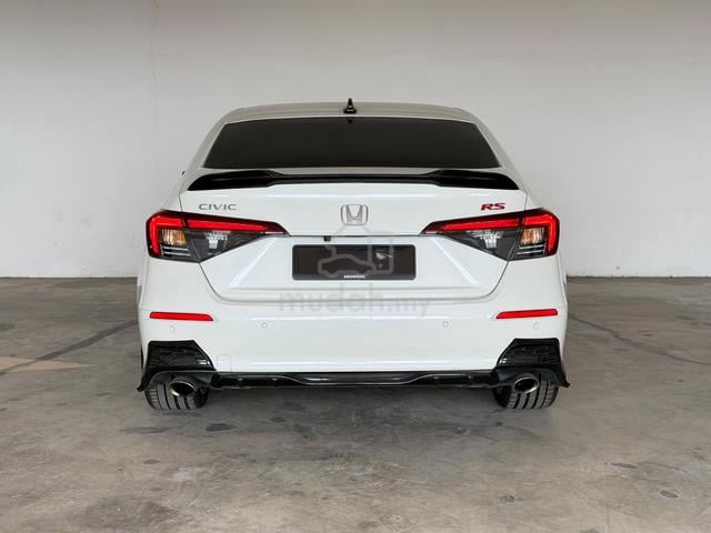 2025 Honda CIVIC 1.5 RS FACELIFT (A) HONDA SERVICE - 4