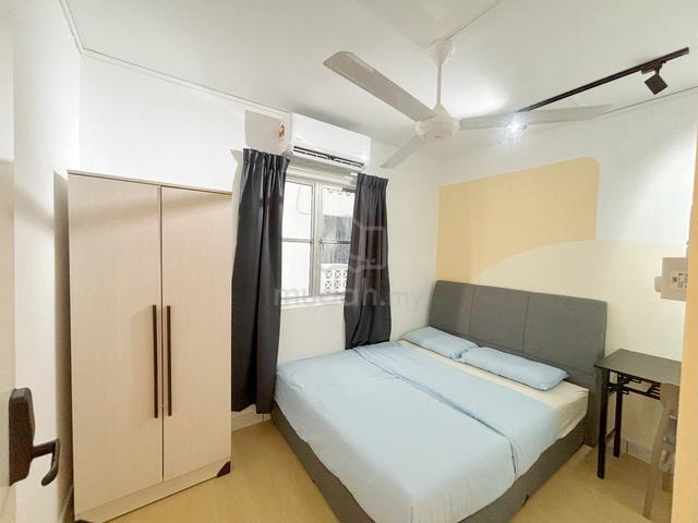 【New Renovated】Pantai Hillpark2 Aircon Room, Bangsar South 1