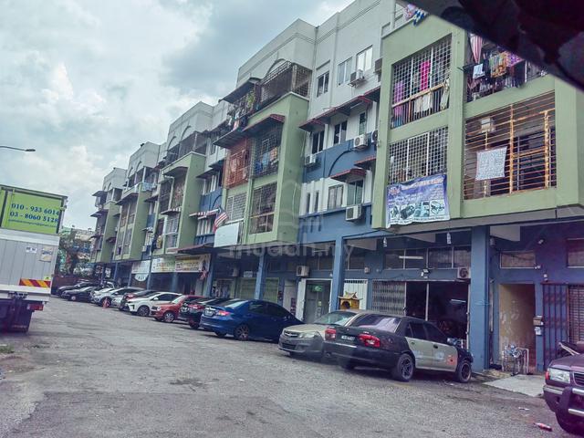 Shop Apartment Taman Puchong Intan 3