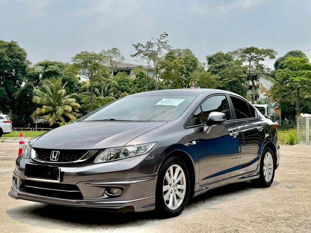 2015 Honda CIVIC 1.8 S MY12 FB FACELIFT (A) - 3