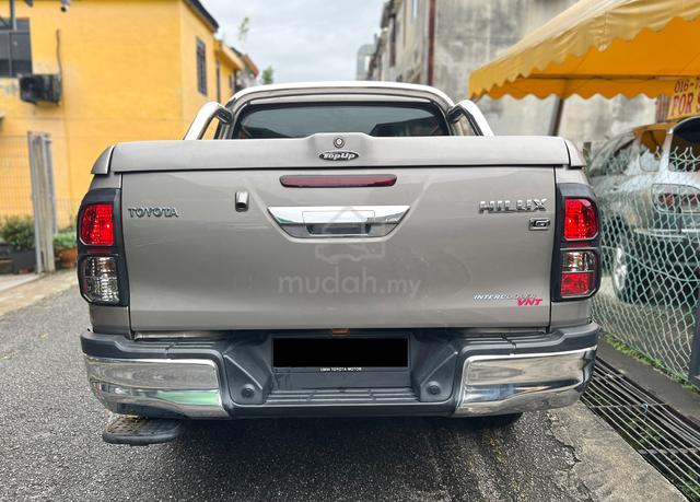 2016 Toyota HILUX 2.4 A VNT/NewModel/ServiceToyota - 4