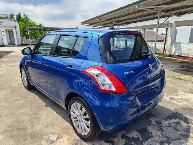 2015 Suzuki SWIFT 1.4 GLX (A) 1 Owner,1 Y Warranty - 5
