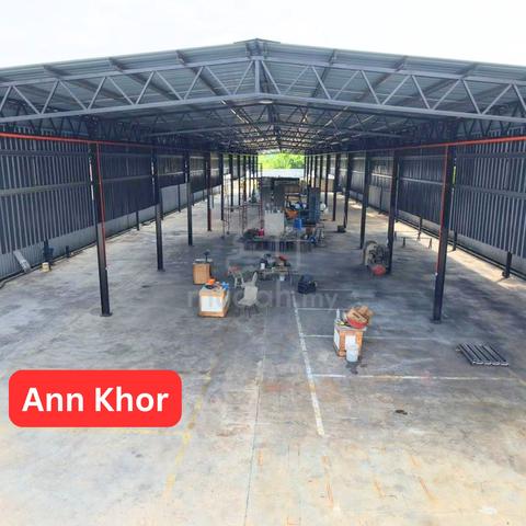 Bukit Mertajam Power Supply 400 AMPS Single Storey Warehouse RENT 1