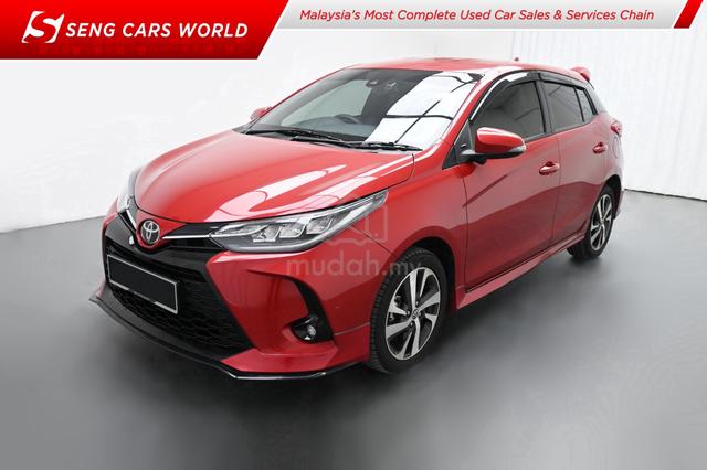 2023 Toyota YARIS 1.5 E F/LIFT UWRRTY TOYOTA 2028 - 1
