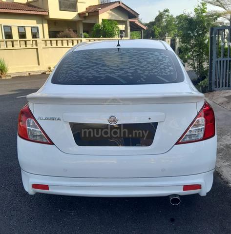 2012 Nissan ALMERA 1.5 E (IMPUL) (A) - 2