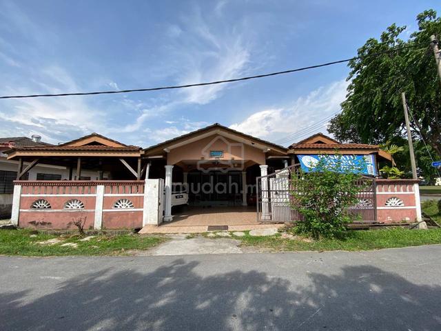 Corner Lot Murah ‼️Single Storey Terrance Taman Meru Indah Meru Klang 1
