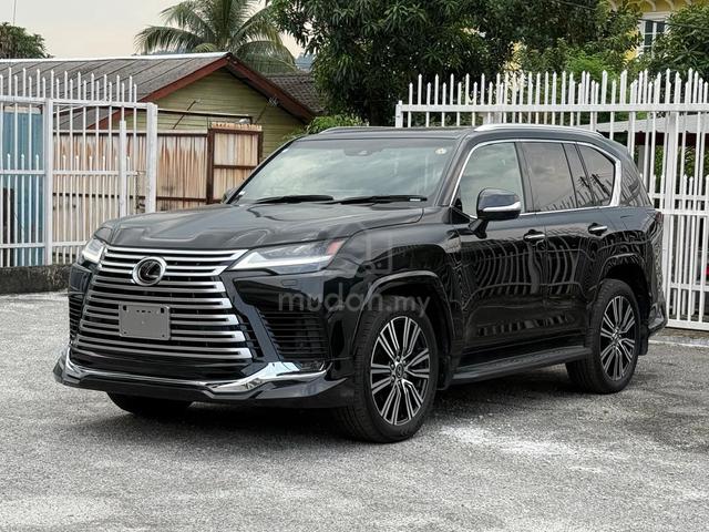 MARK LEVINSON 2024 Lexus LX600 3.4 COOL BOX (A) - 2