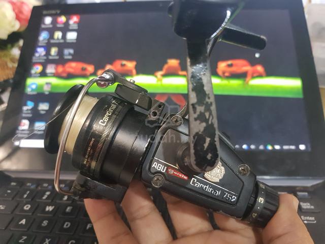 FC Removed: Abu Garcia Cardinal 752 Fishing Reel - photo 2 of 6