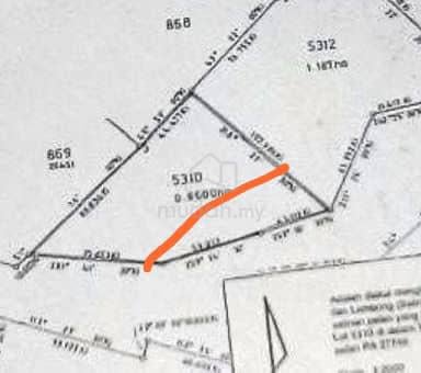 0.5 Ekar Tanah Pertanian Tepi Jalan Besar Rompin Jalan Gemas 1