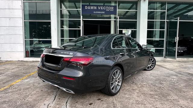 2023 Mercedes Benz E300 2.0 AMG LINE Mil 2K KM - 2