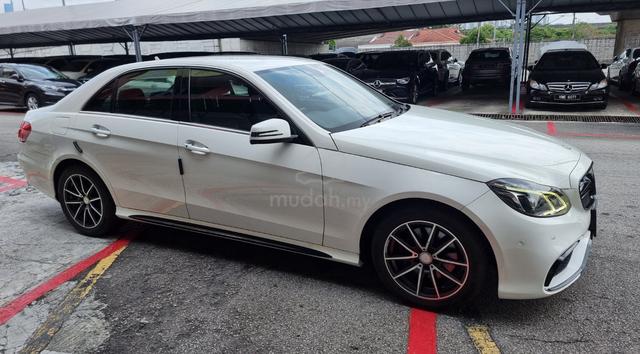 2013 Mercedes Benz E-CLASS 2.0 250 AMG W212 - 2