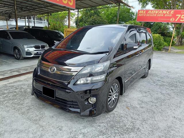2014 Toyota VELLFIRE 2.4 Z GOLDEN EYES (LOAN KEDAI - 4