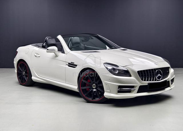 2012 Mercedes Benz SLK200 AMG Convertible 1.8 - 1