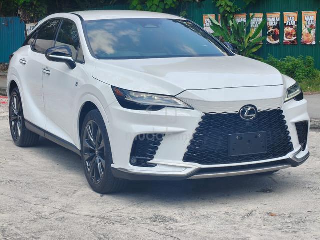 2023 Lexus RX350 2.4 F SPORT (A) ONLY !!! - 1