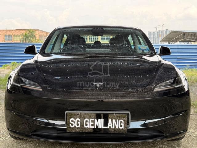 2024 Tesla MODEL 3 L.R AWD (A) - 2