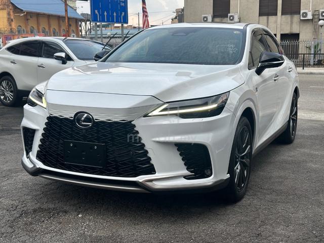 2024 Lexus RX350 2.4 F SPORT (BLACK LEATHER SEAT) - 1