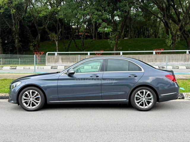 2015 Mercedes Benz C200 AVANTGARDE (CKD) 2.0 (A) - 3