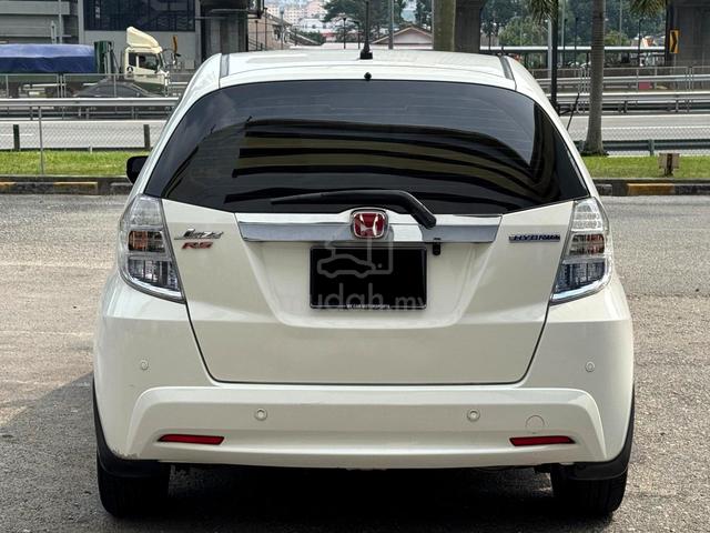 2013 Honda JAZZ 1.3 S HYBRID FL (A) RCAM HATCHBACK - 4