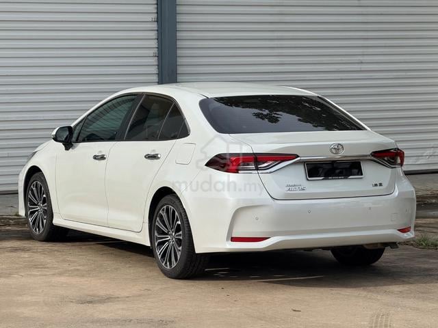 2023 Toyota COROLLA ALTIS 1.8 G (A) RATE 2.x% ONLY - 2