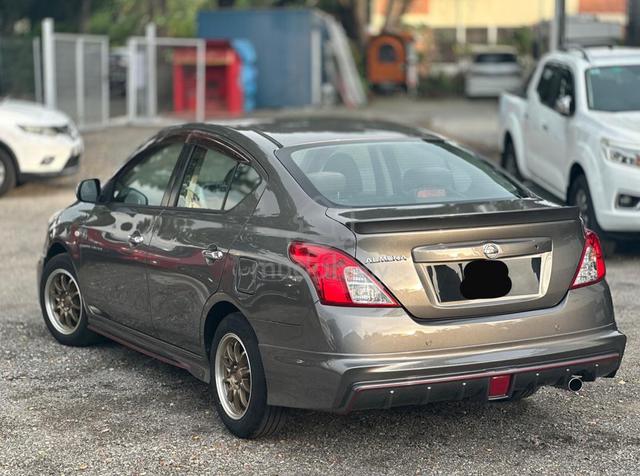 2015 Nissan Almera 1.5 VL FULL SPEC - 3