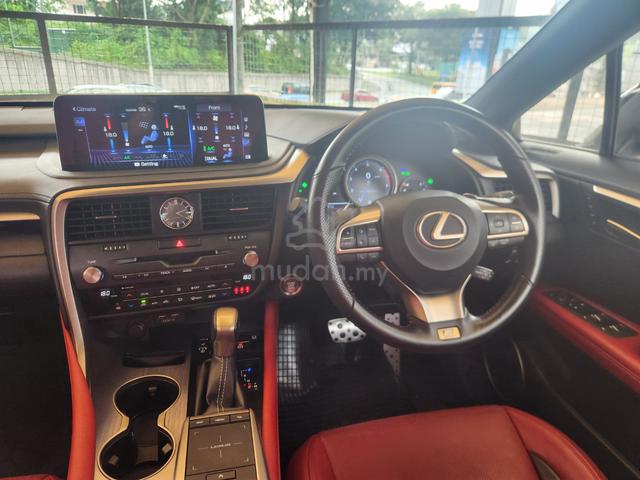 2020 Lexus RX300 F Sport S/Roof 360 Camera HUD - 2