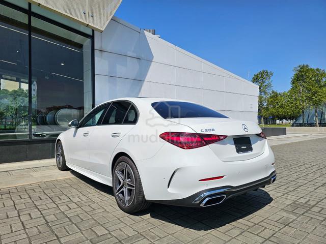 2022 Mercedes Benz C200 1.5 AVANTGARDE AMG LINE - 4