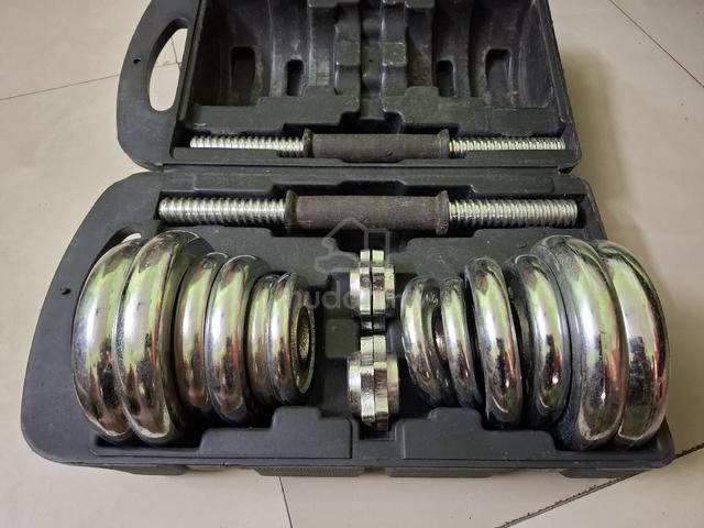 20KG adjustable dumbell  - photo 2 of 4