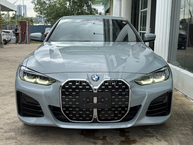 2021 Bmw 420i 2.0 GRAN COUPE M-SPORT NANO GREY - 3