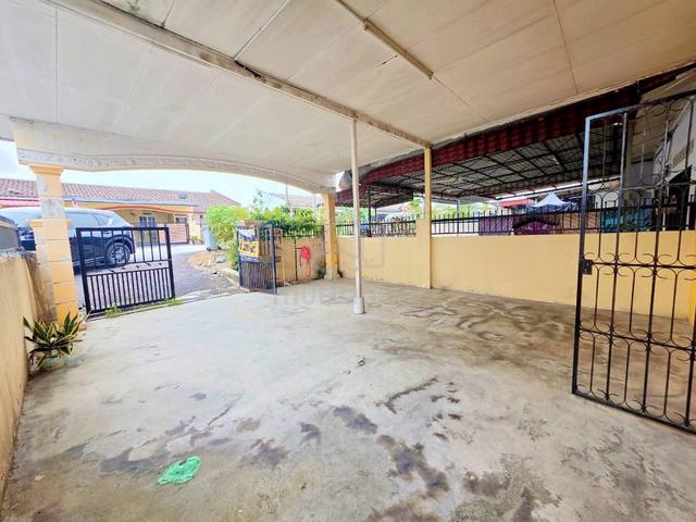 Monthly rm900 per-month! Full loan, Single Storey at Senawang Jaya 1