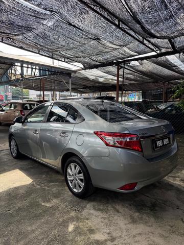 2017 Toyota VIOS 1.5 E(A) blacklist can loan - 3