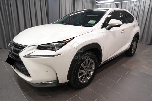 2017 Lexus NX200 2.0 T LUXURY (A) - 3