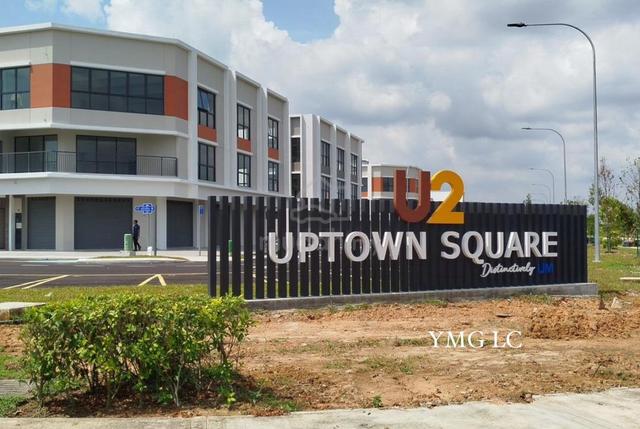 Brand New Unit 3 Sty Corner Shoplot Uptown Square U2 @ Bandar Rimbayu 1