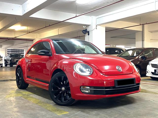 2014 Volkswagen BEETLE 1.2 TSI Turbo Sport (A) - 1