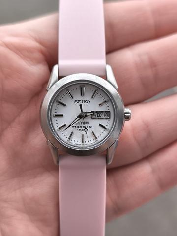 Seiko Sapphire SXA097P1 Ladies Watch - photo 3 of 6