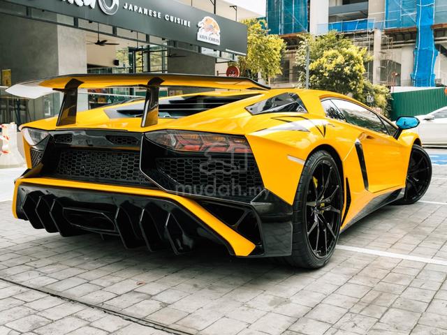 2015 Lamborghini AVENTADOR 6.5 LP 700-4 V12 Carbon - 5