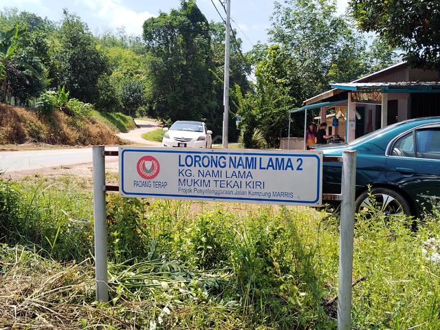Tanah Nami Lama Padang Terap untuk tapak rumah,dusun,kebun atau Aset 1