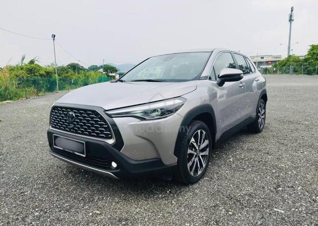 2022 Toyota COROLLA CROSS 1.8 V (A) - 1