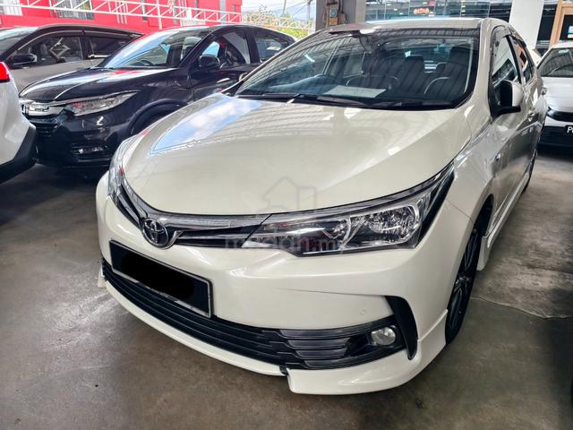 2017 Toyota COROLLA ALTIS 1.8 G FACELIFT (A) - 3
