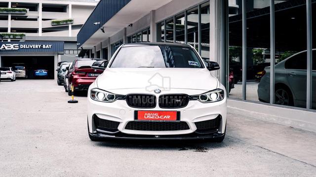 Bmw 316i 1.6 F30 FULL CONVERT M3 S.RIM L.SEAT 2016 - 4