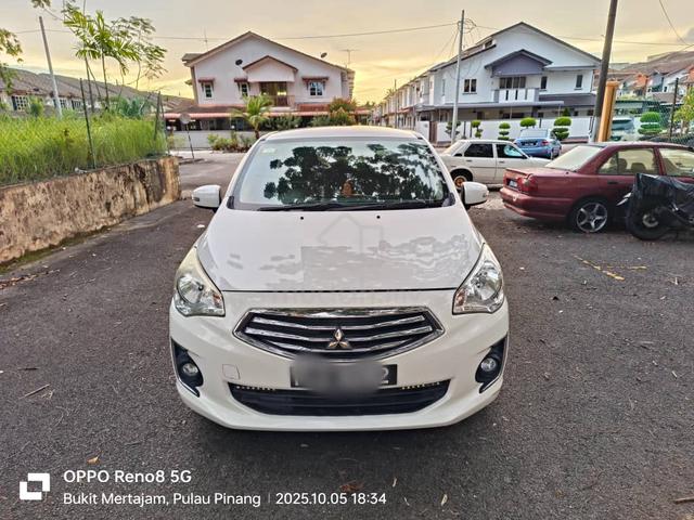 2014 Mitsubishi ATTRAGE 1.2 GS A13ASTHHR (A) - 2