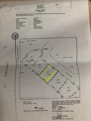 Freehold Land Bungalow Lot Langkawi 1