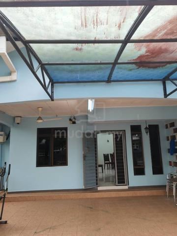 Taman Nong Chik bungalow house for rent 1