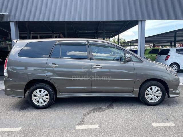 2010 Toyota INNOVA 2.0 G FACELIFT (A)1-3Y WARRANTY - 2