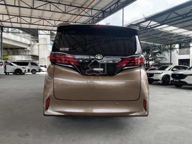 2024 Toyota ALPHARD 2.5 Z DIM BSM LOW MILEAGE UNRE - 4