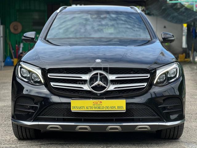 2017 Mercedes Benz GLC250 4MATIC 2.0 (RAYA PROMO) - 2