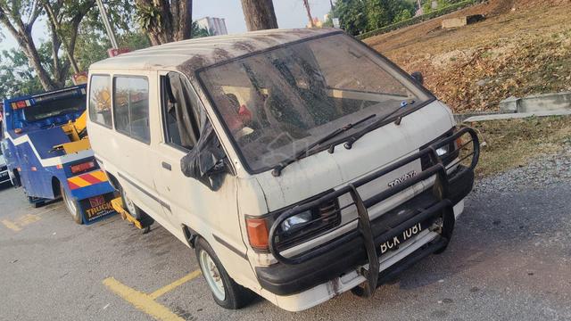 van 1986 Toyota LITEACE 1.5 (M) - 2
