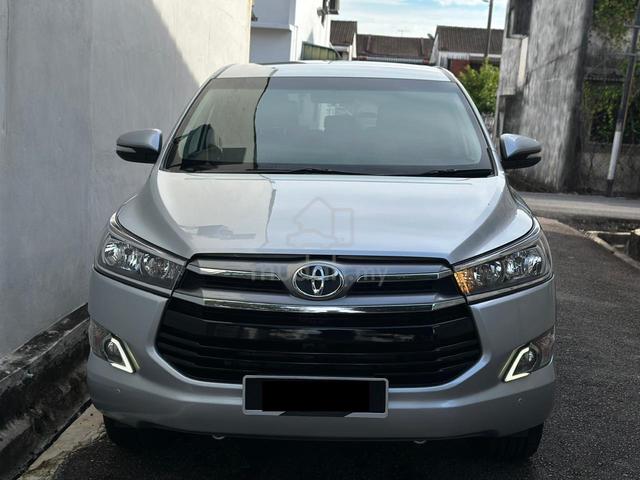 2017 Toyota INNOVA 2.0 G (A) - 2