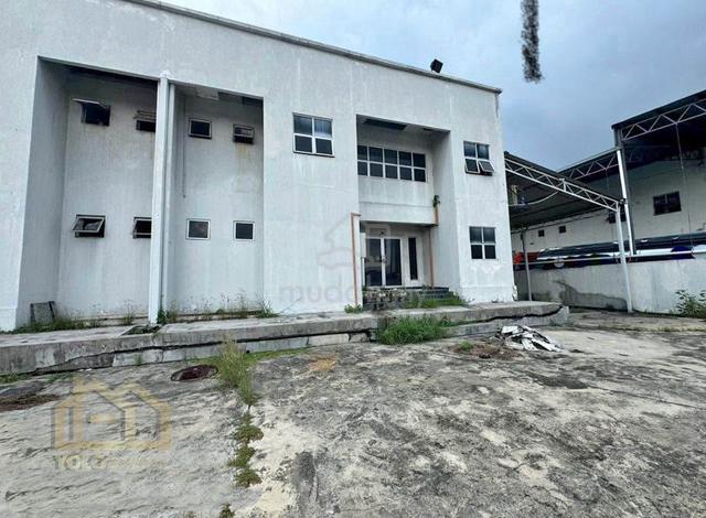 4 unit l North Port Bandar Sultan Suleiman l Semi-D Factory for Rent 4